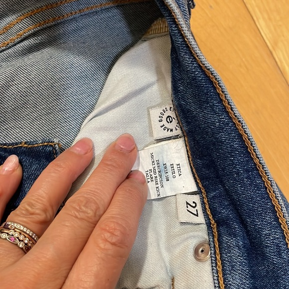 Etica baby flare ankle jeans - Picture 4 of 5